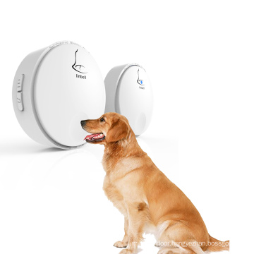 Dog barking doorbell Potty Training Wireless Training Door Bells for Dog Cat Puppy doorbell with EU/US/UK Plug